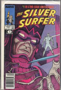The Silver Surfer #1 Direct Edition (1988) Silver Surfer