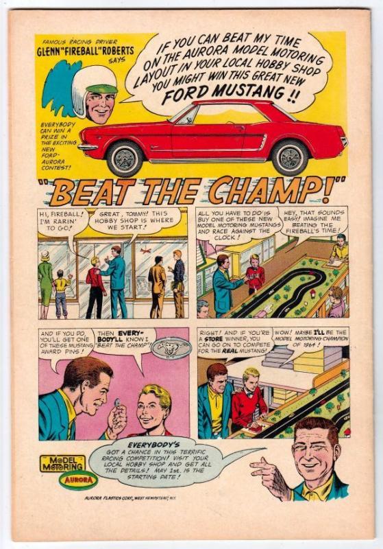 Superman 170 strict FN/VF 7.0 Mid-High-Grade John F. Kennedy tribute -Boca cert.