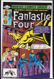 Fantastic Four #241 (1982) Fantastic Four
