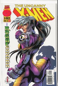 The Uncanny X-Men #342 Variant Cover (1997) X-Men