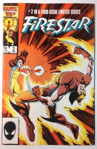 Firestar #2 (8.0, 1986) 