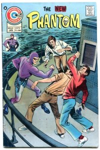 Phantom--#63--1975--COMIC BOOK--Charlton--FN