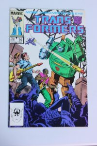 The Transformers #14 (1986) Transformers NM