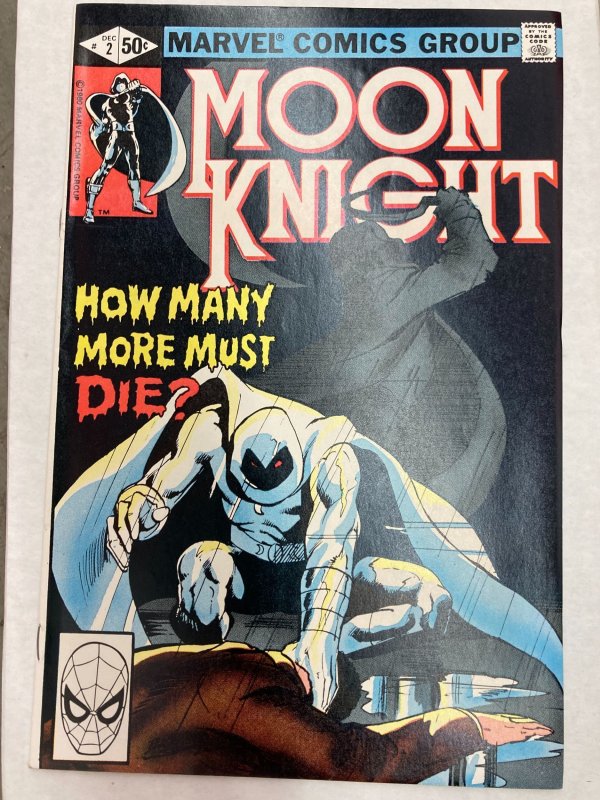 Moon Knight #1 , #2, and #3 (1980)