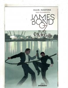 Lot Of 8 James Bond 007 Vargr Dymanite Comic Books # 1 2 3 4 5 6 7 8 GE6