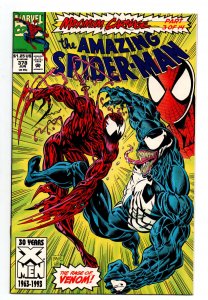 Amazing Spider-Man #378 - Maximum Carnage Part 3 - Venom - 1993 - (-NM)