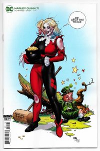 Harley Quinn #71 Frank Cho Variant (DC, 2020) NM