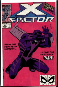 X-Factor #47 (1989) X-Factor