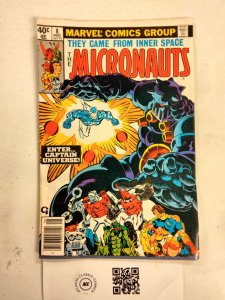 Micronauts #9 VF Marvel Comic Books Baron Karza Biotron Bug Marionette 12 HH32