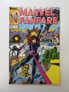 Marvel Fanfare #11 (1983) VF- condition