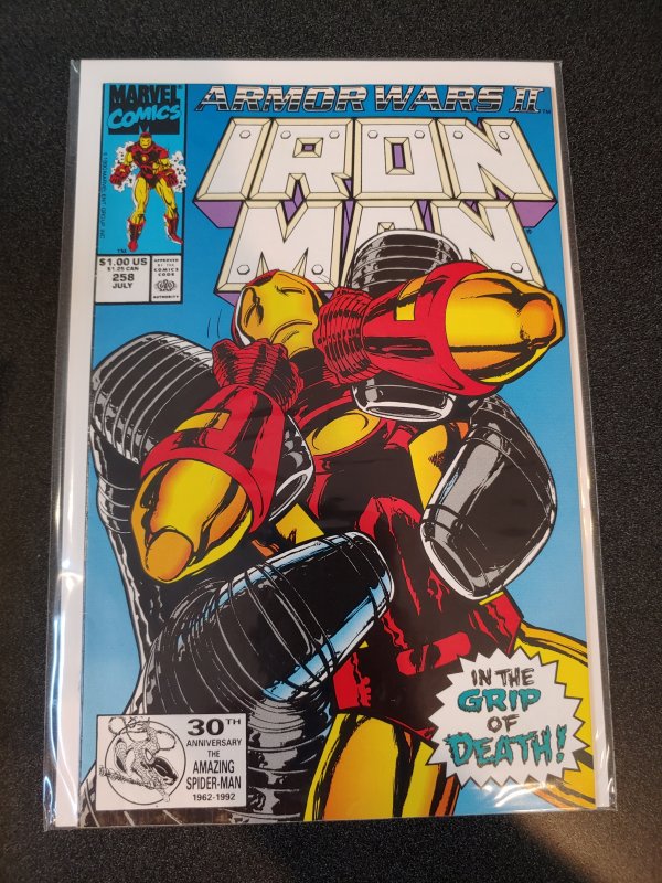 Iron Man #258 (1990)