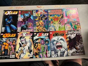 Lot of 10 Comic Lot (see pictures) 369-15