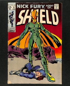 Nick Fury, Agent of SHIELD #8