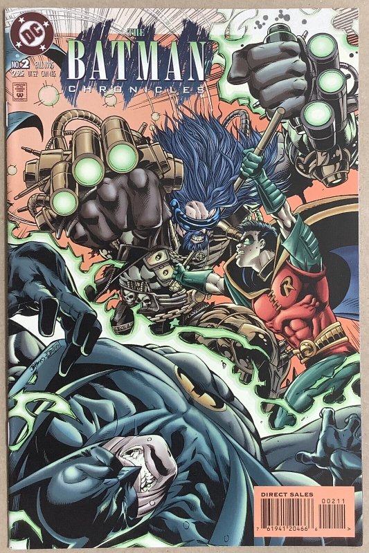 The Batman Chronicles #2 (1995, DC) NM-