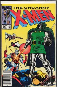 The Uncanny X-Men #197 (1985) X-Men