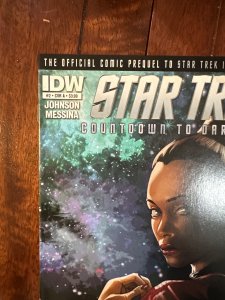 Star Trek Countdown to Darkness #2 (2013)