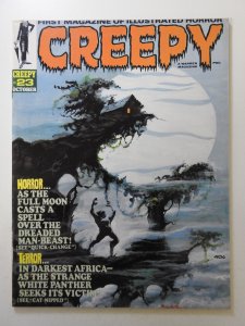 Creepy #23 (1968) Beautiful VF- Condition!