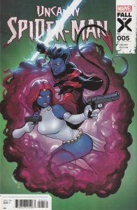 Uncanny Spider-Man # 5 Lee Garbett Variant Cover NM Marvel [U7]