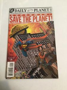 Superman Save the planet 1 NM Near Mint