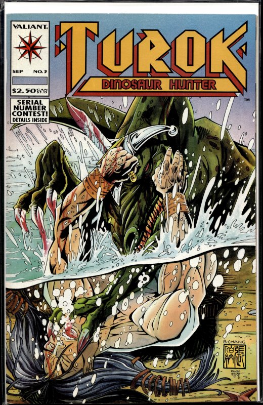 Turok, Dinosaur Hunter #3 (1993) Turok