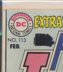 Falling In Love #113, 1970 DC Comic Book, Lower Grade