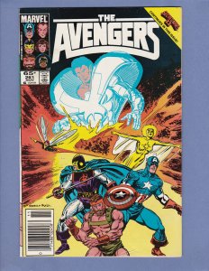 Avengers Lot #249 #250 #253 #254 #255 #258 #259 #260 #261 #262 #264 #267 #278