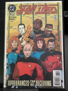 Star Trek: The Next Generation #76 (1995)