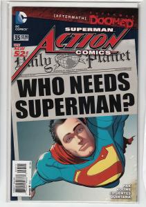 ACTION COMICS (2011 DC) #35