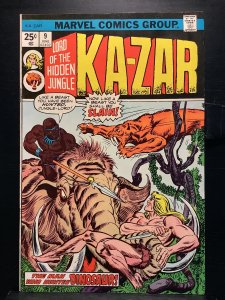 Ka-Zar #9 (1975)