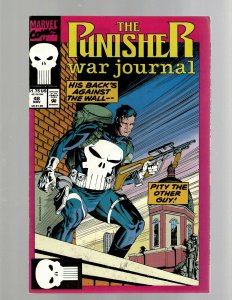 Lot of 10 The Punisher War Journal Comics #26 38 39 40 41 42 47 48 49 50 J418