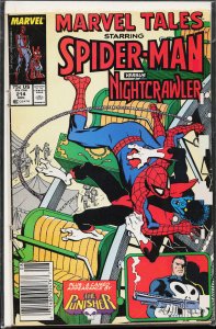 Marvel Tales #214 (1988) Spider-Man