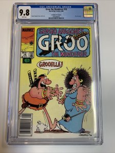 Groo (1986) # 18 (CGC 9.8 WP) Canadian Price Variants CPV | Only One In Census=1