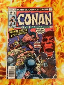 Conan the Barbarian #81 (1977) - VF-