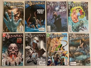 Aquaman comic lot #1-38 (4th series) 38 diff 8.0 (2003-06)