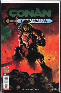 Conan the Barbarian #9