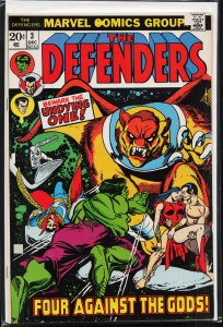 The Defenders #3 (1972) The Defenders