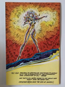 The Saga of Crystar, Crystal Warrior #1 (1983)