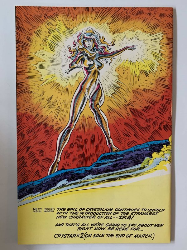 The Saga of Crystar, Crystal Warrior #1 (1983)