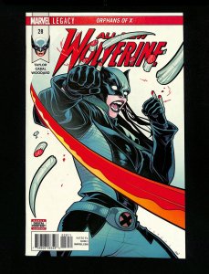 All New Wolverine #28