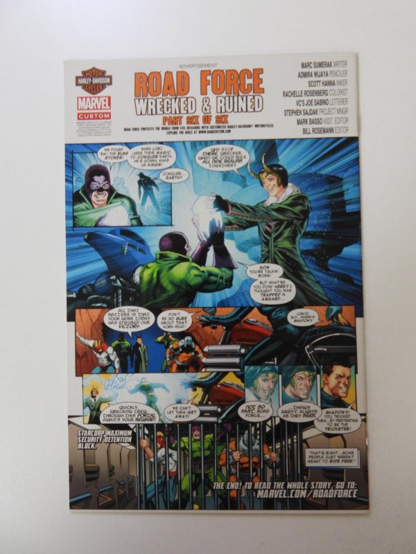 Thor #1 2014 NM- condition