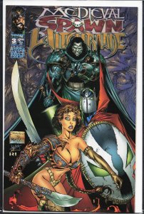 Medieval Spawn / Witchblade #3 (1996) Medieval Spawn
