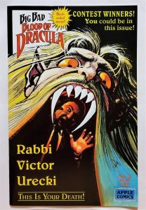 Big Bad Blood of Dracula #2 (Sept 1991, Apple Comics) 7.0 FN/VF  