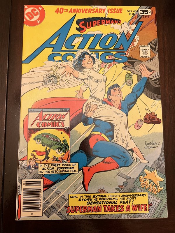 Action Comics #484 (1978) - NM/VF