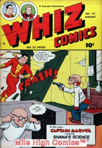 WHIZ COMICS (1940 Series) #117 Fine Comics Book