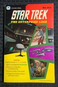 1976 STAR TREK The Enterprise Logs Volume 1 SC FN+ 6.5 Golden Press