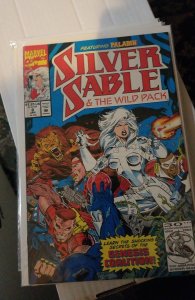 Silver Sable and the Wild Pack #8 (1993)