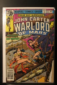 John Carter Warlord of Mars #23 (1979)