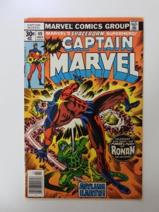 Captain Marvel #49 (1977) VF- condition