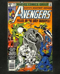 Avengers #191 Newsstand Variant
