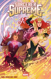 SORCERER SUPREME #3 ? 1:25 MARGUERITE SAUVAGE VARIANT
